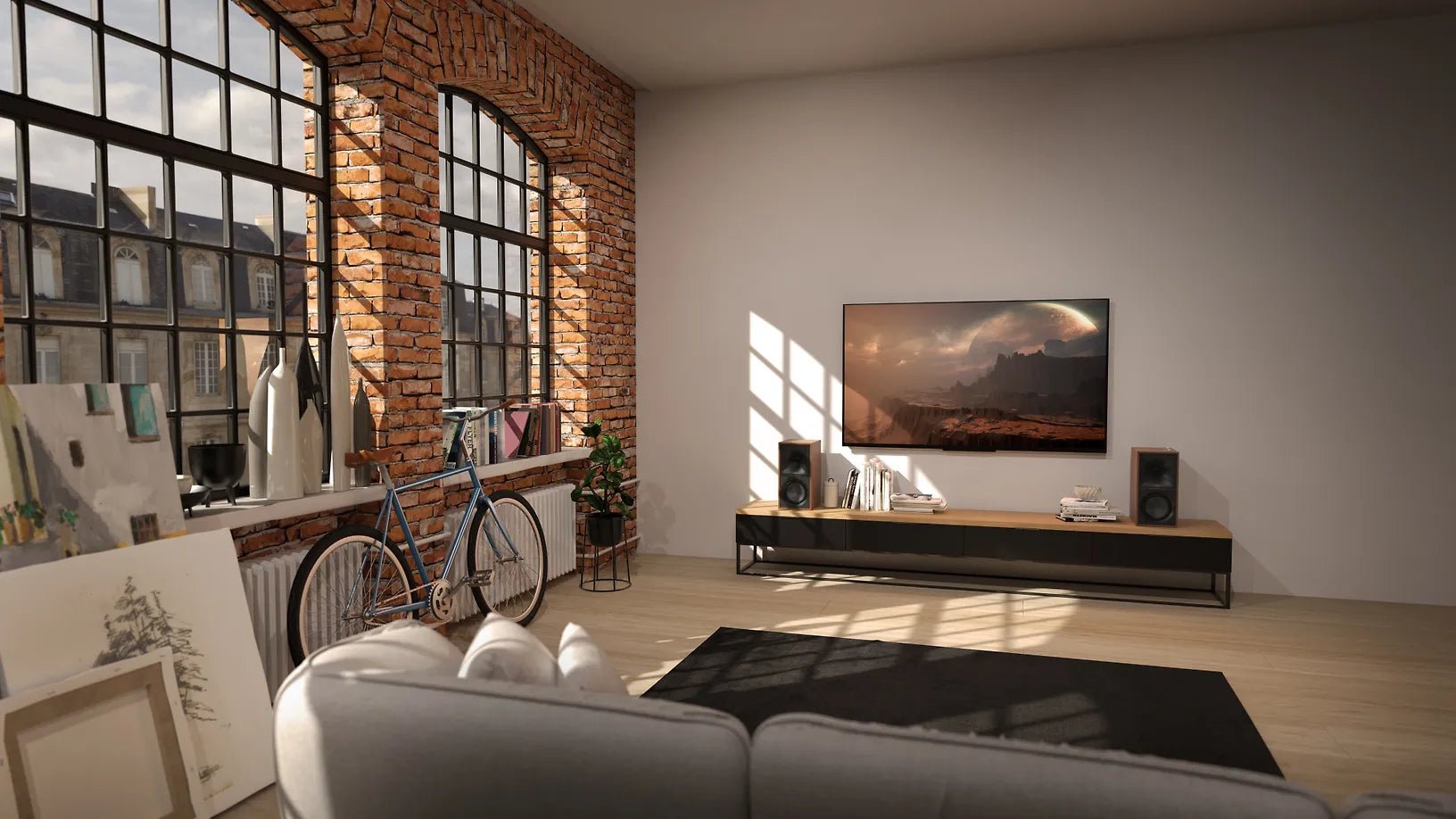 Klipsch The Sevens - aktiivikaiutinpari - Audiokauppa.fi