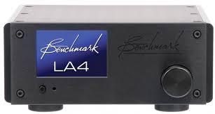 Benchmark LA-4 reference preamplifier
