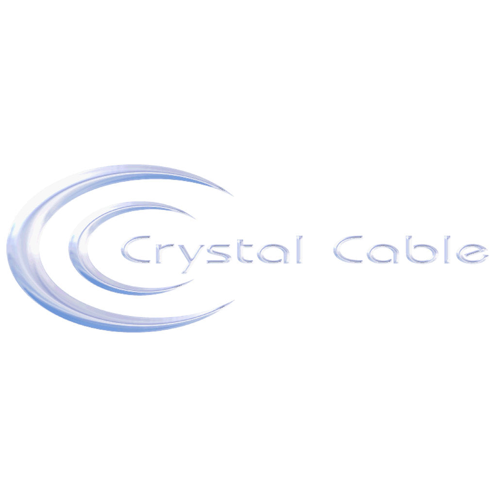 Crystal Connect Speak Dreamline Plus speaker cable pair
