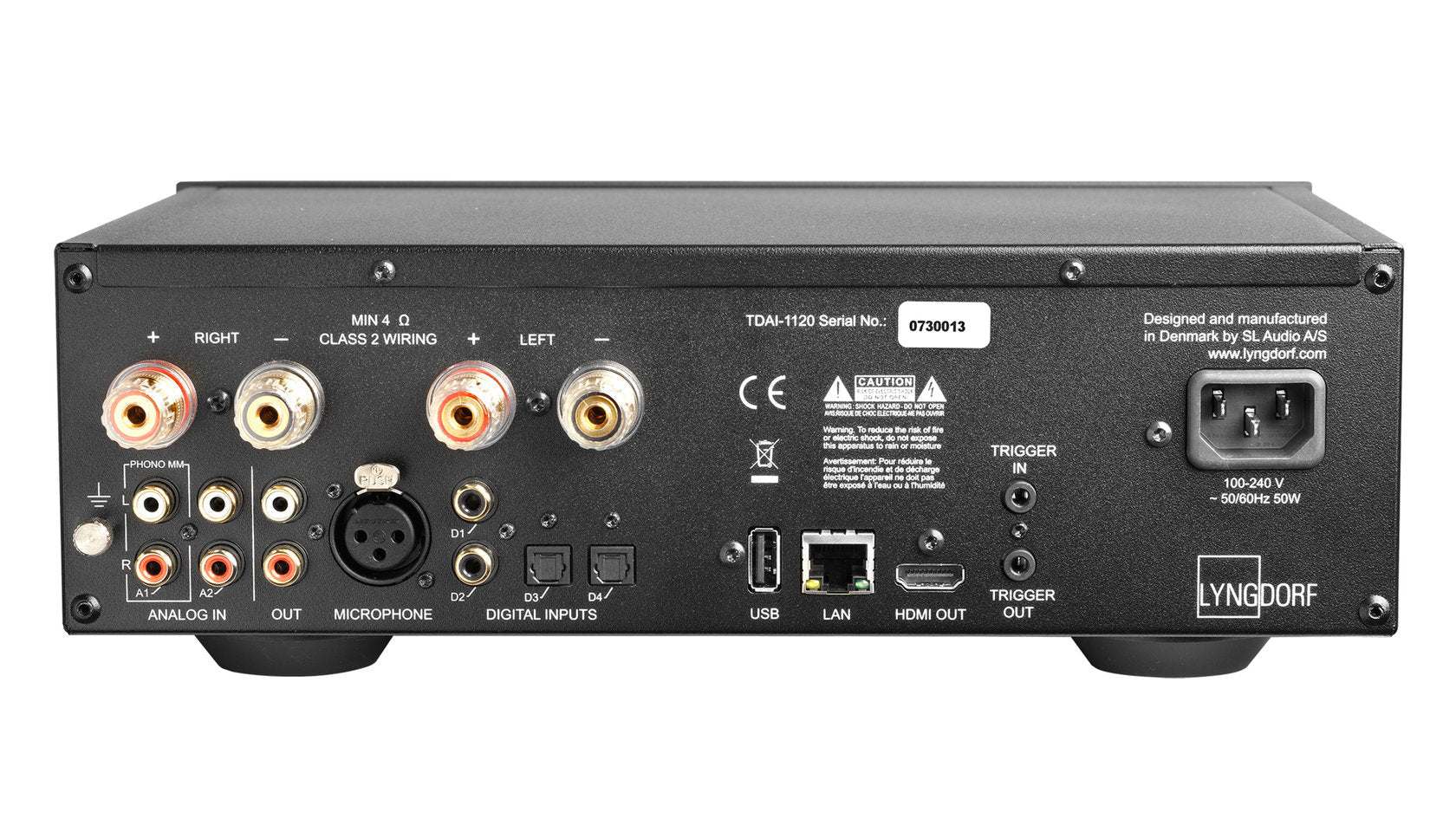 Lyngdorf TDAI - 1120 streaming vahvistin - Audiokauppa.fi