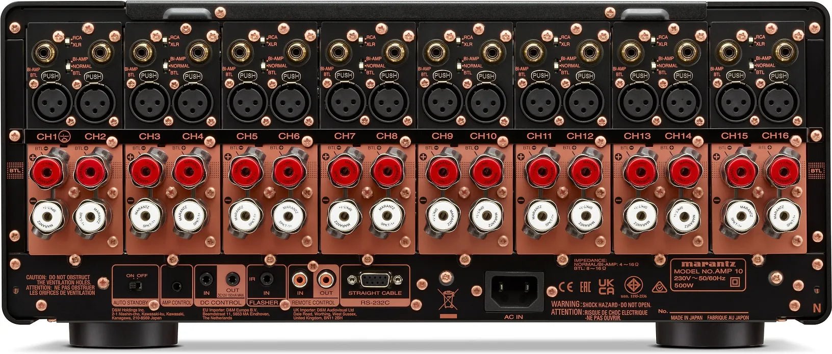 Marantz AMP10 16 - kanavainen AV - päätevahvistin - Audiokauppa.fi