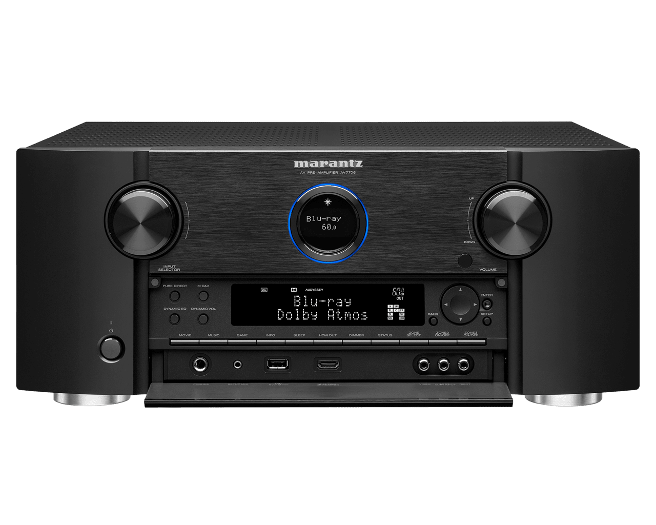 Marantz AV7706 AV - esivahvistin - Audiokauppa.fi
