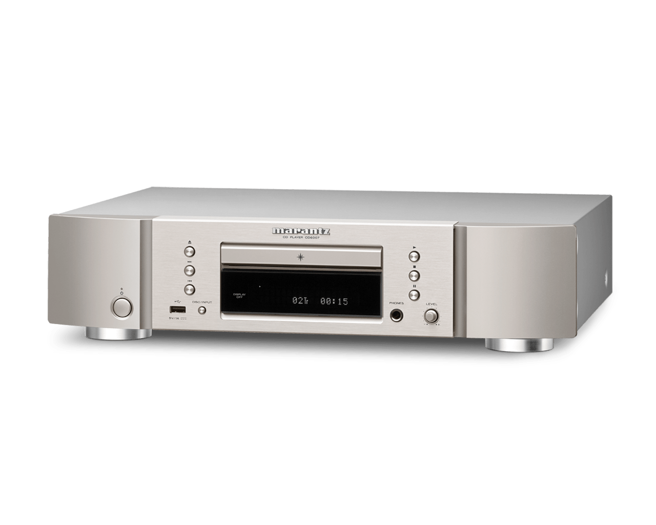 Marantz CD6007 CD - soitin - Audiokauppa.fi