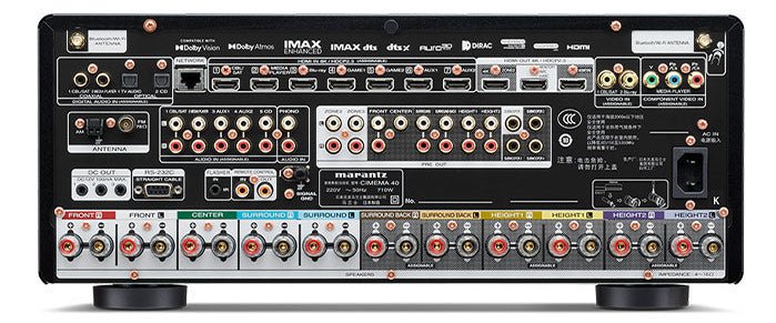 Marantz CINEMA 40 AV - vahvistin - Audiokauppa.fi