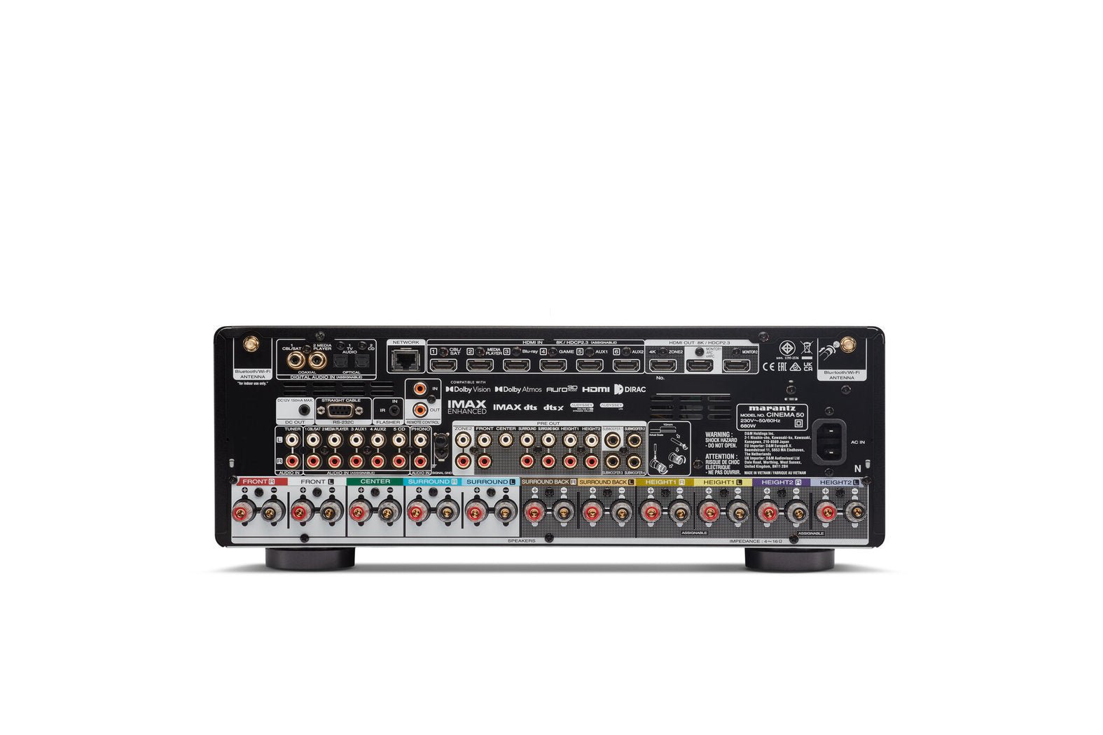 Marantz CINEMA 50 AV - vahvistin - Audiokauppa.fi