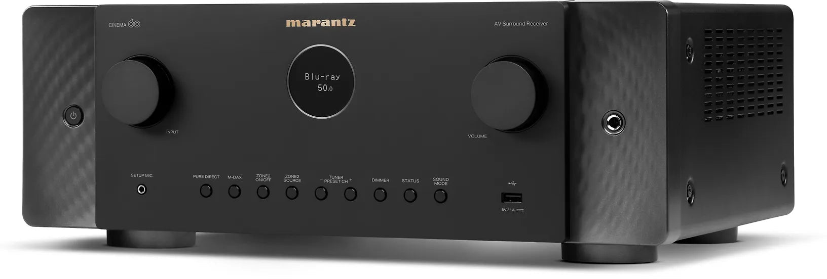 Marantz CINEMA 60 AV - viritinvahvistin - Audiokauppa.fi