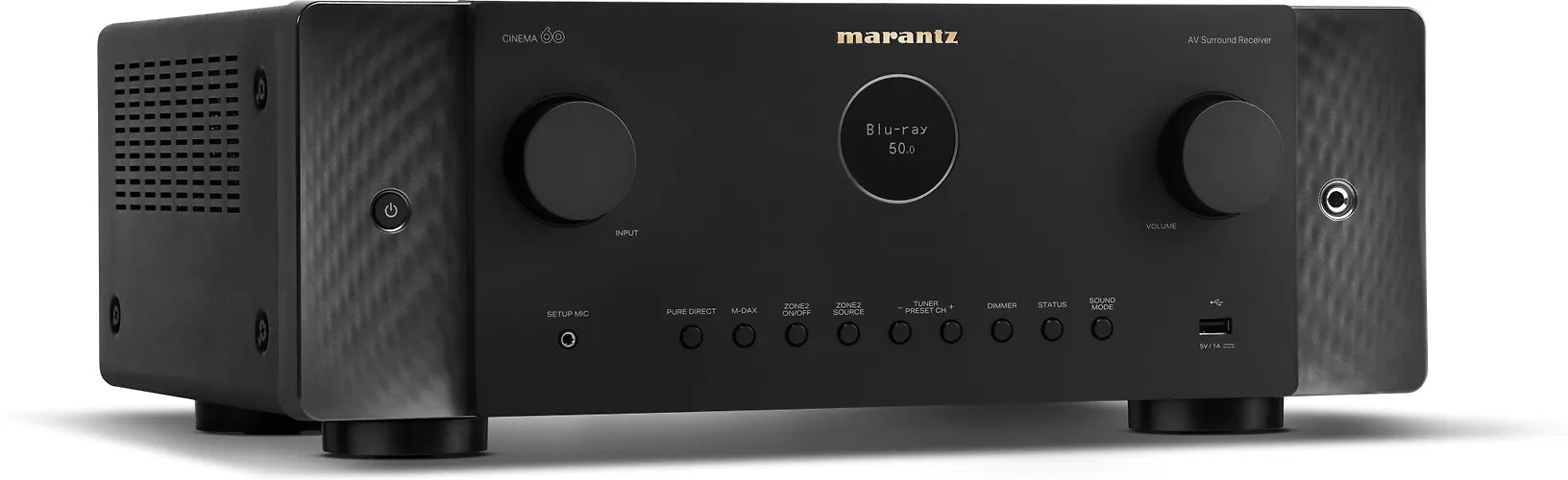Marantz CINEMA 60 AV - viritinvahvistin - Audiokauppa.fi