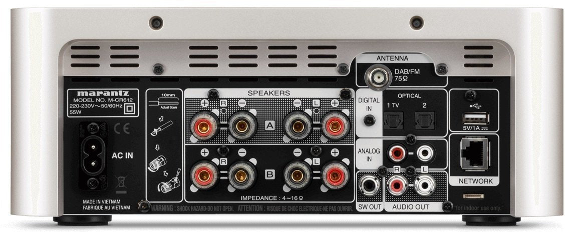 Marantz M - CR612 Melody X yhdistelmälaite - Audiokauppa.fi
