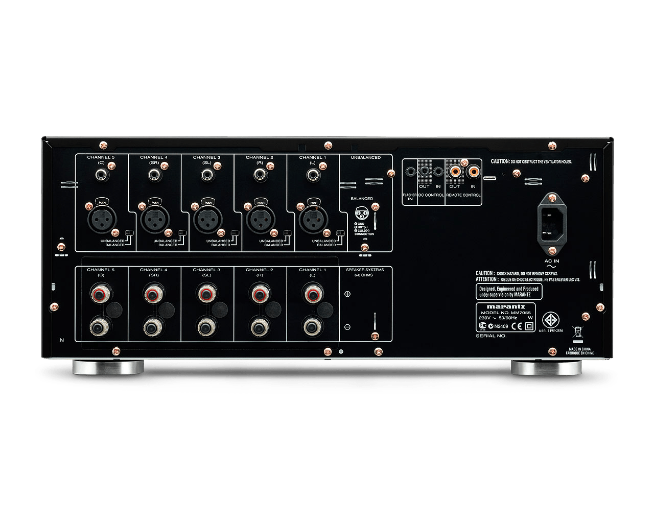 Marantz MM7055 5ch päätevahvistin - Audiokauppa.fi