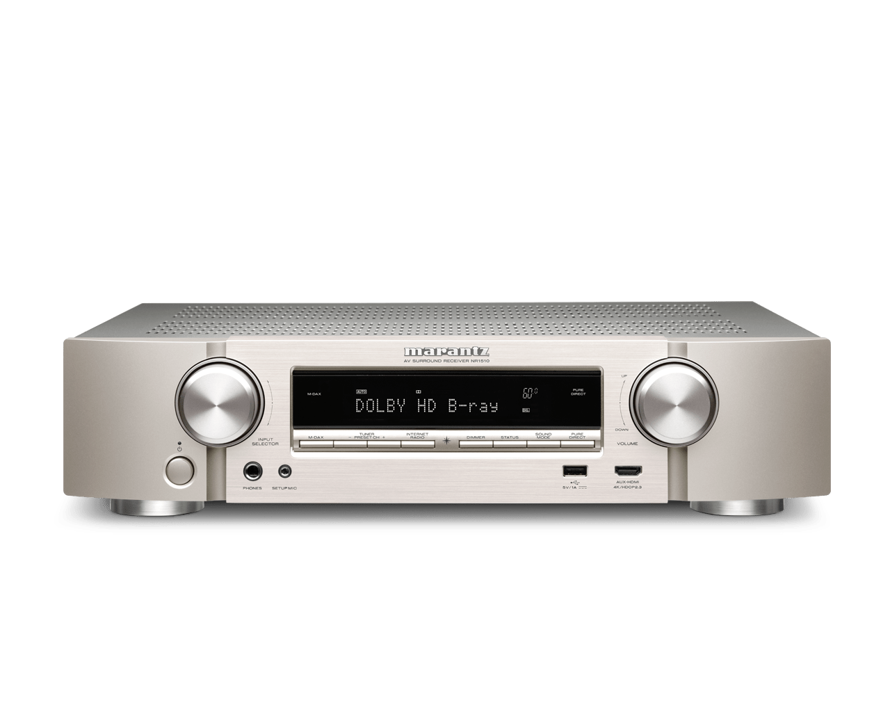 Marantz NR1510 AV - viritinvahvistin - Audiokauppa.fi