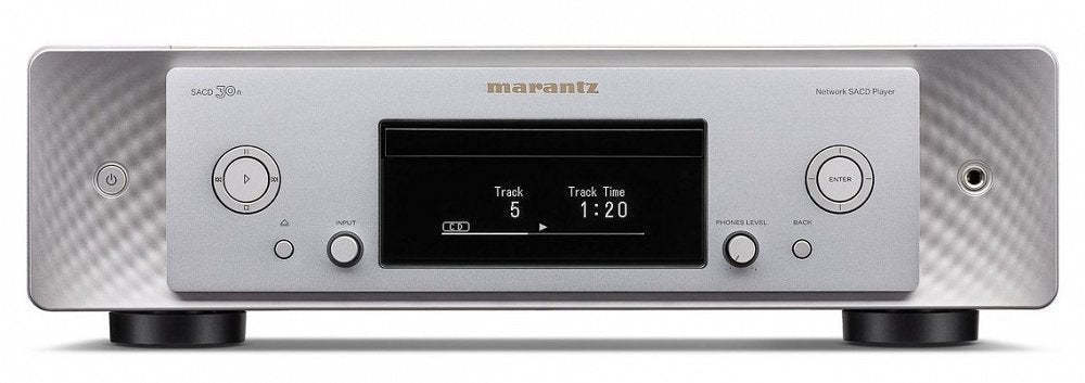 Marantz SACD 30n SACD/CD - ja verkkosoitin - Audiokauppa.fi