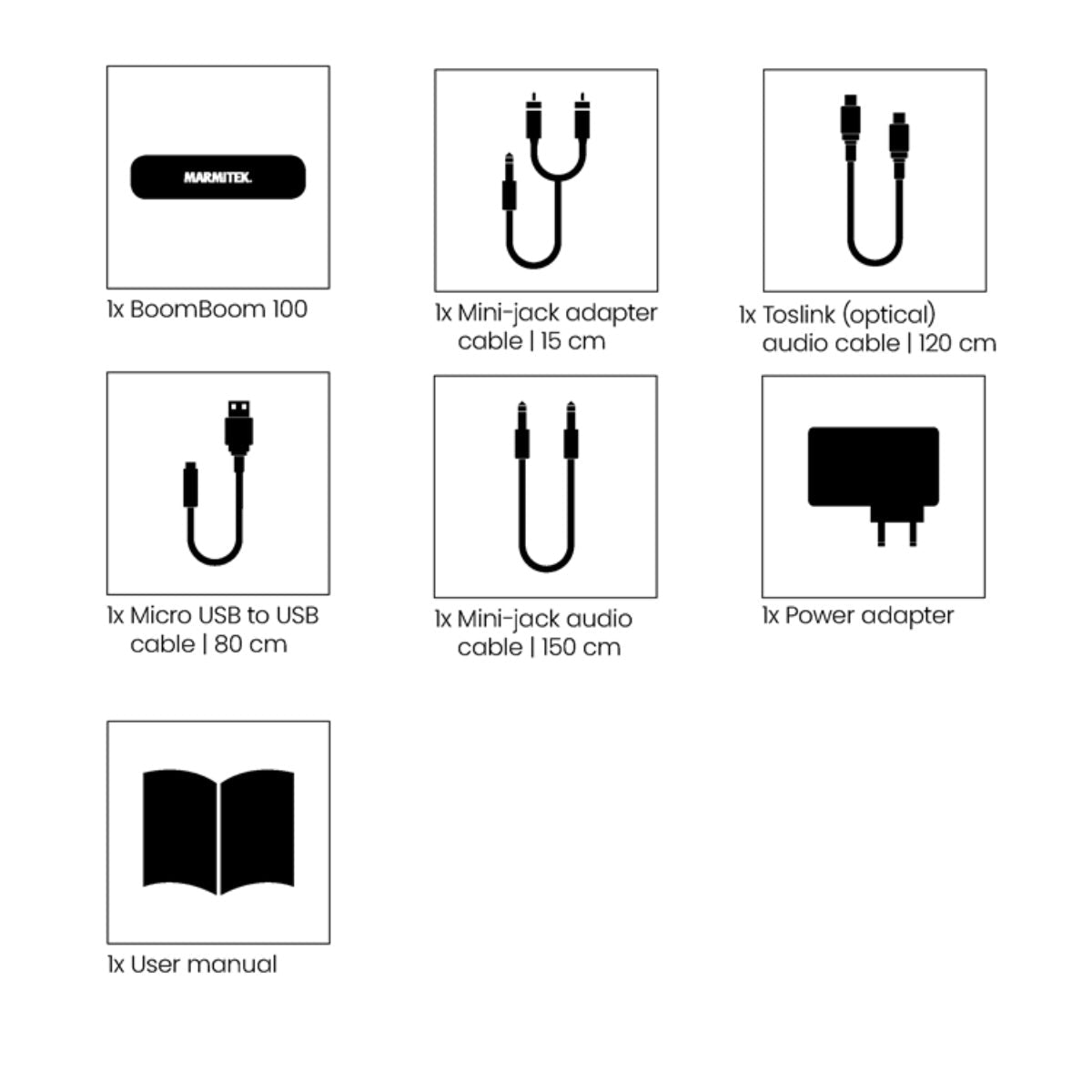 Marmitek BoomBoom 100 Bluetooth AptX vastaanotin / lähetin - Audiokauppa.fi