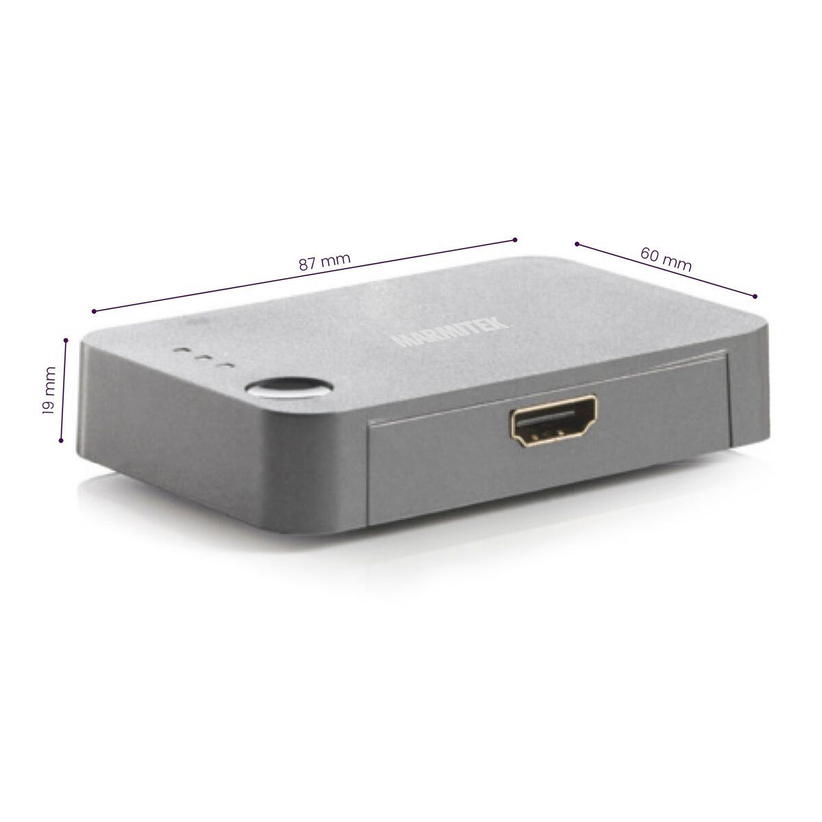 Marmitek Connect 310 UHD 2.0 HDMI - Kytkin - Audiokauppa.fi