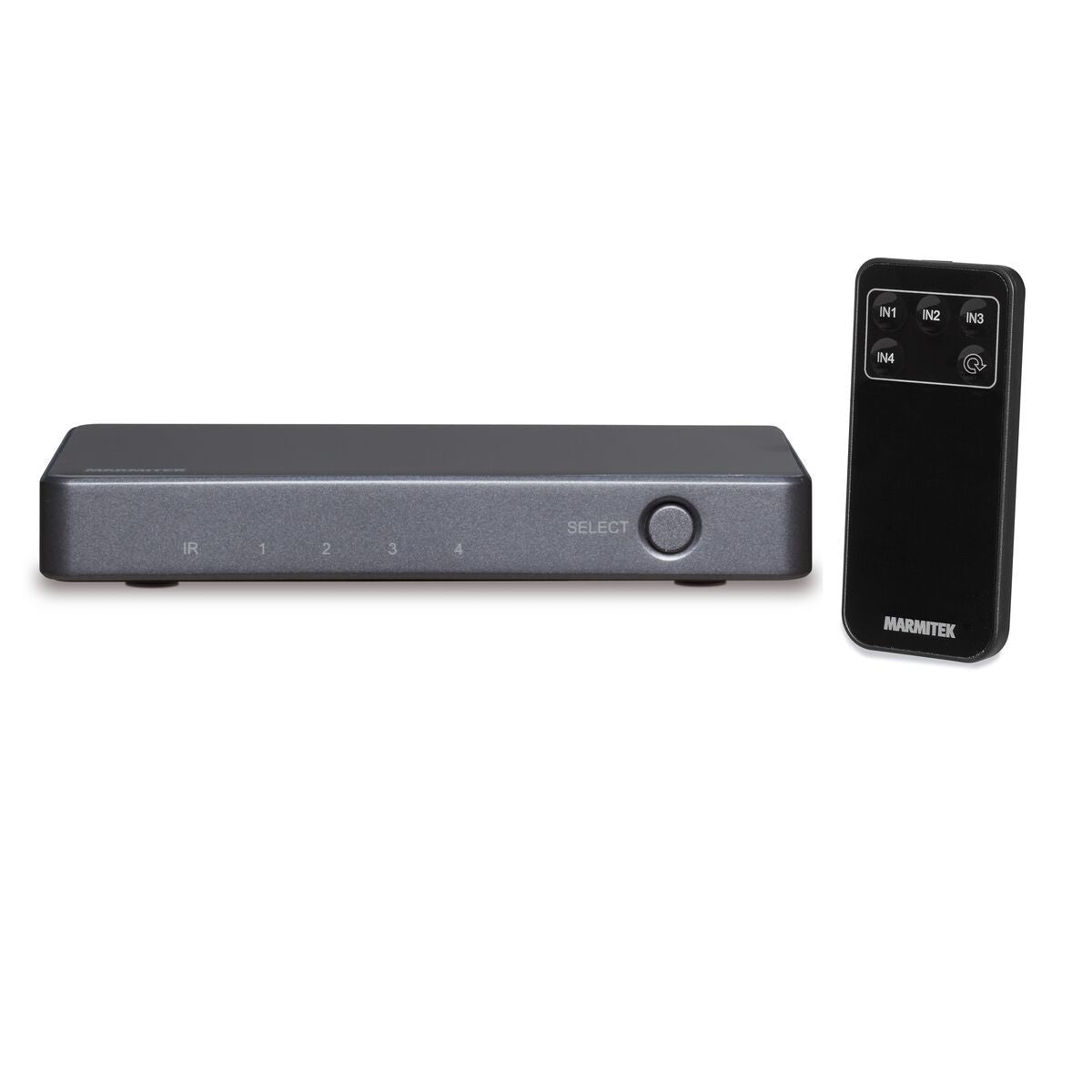 Marmitek Connect 620 UHD 2.0 HDMI - Kytkin - Audiokauppa.fi