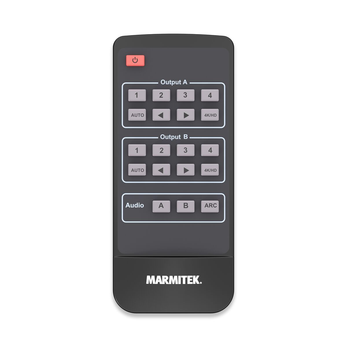 Marmitek Connect 642 Pro HDMI - Matriisikytkin - Audiokauppa.fi