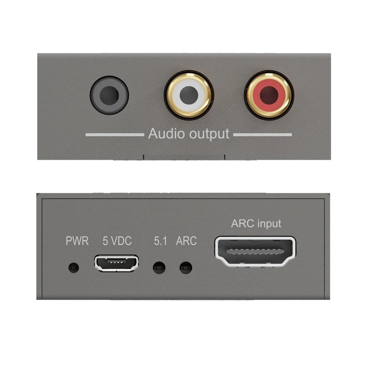 Marmitek Connect ARC13 HDMI ARC - muunnin/esivahvistin - Audiokauppa.fi