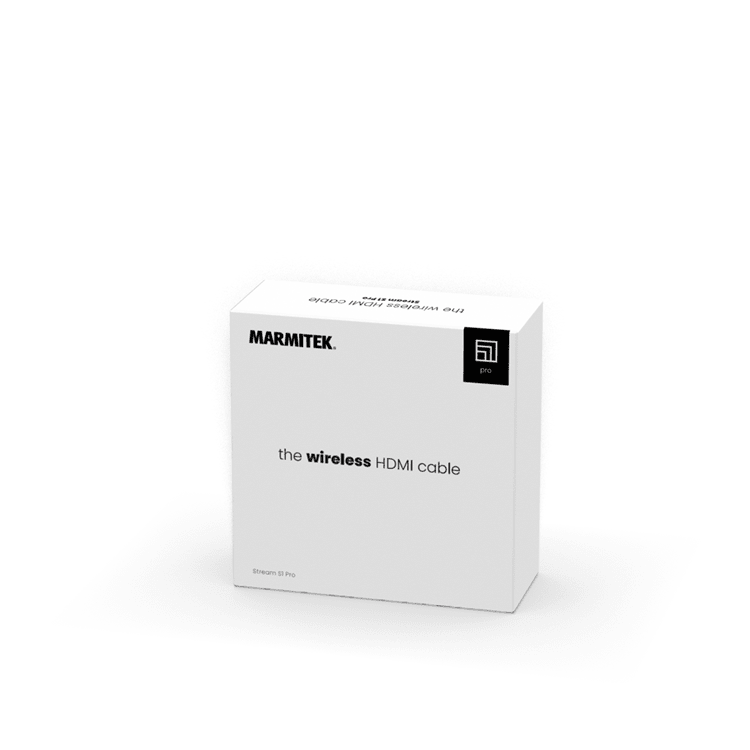 Marmitek Stream S1 Pro Langaton HDMI - linkki - Audiokauppa.fi