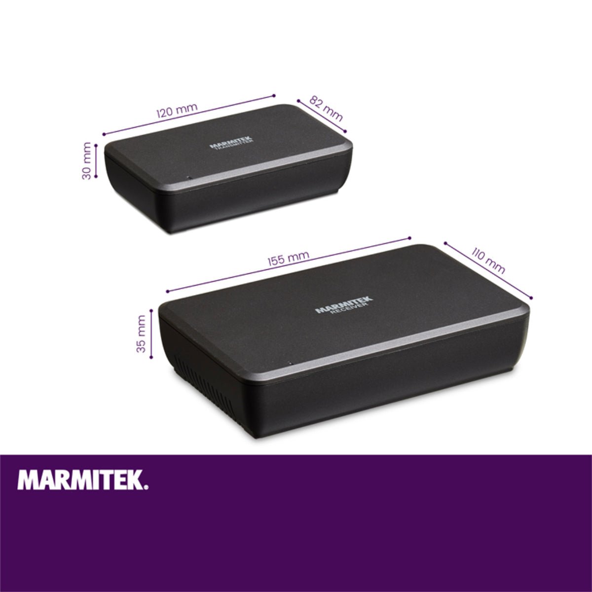 Marmitek Surround Anywhere 221 langaton vahvistin kaiuttimille - Audiokauppa.fi