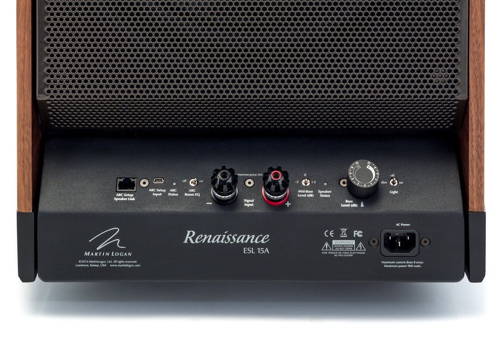 MartinLogan Renaissance ESL 15A kaiutinpari - Audiokauppa.fi