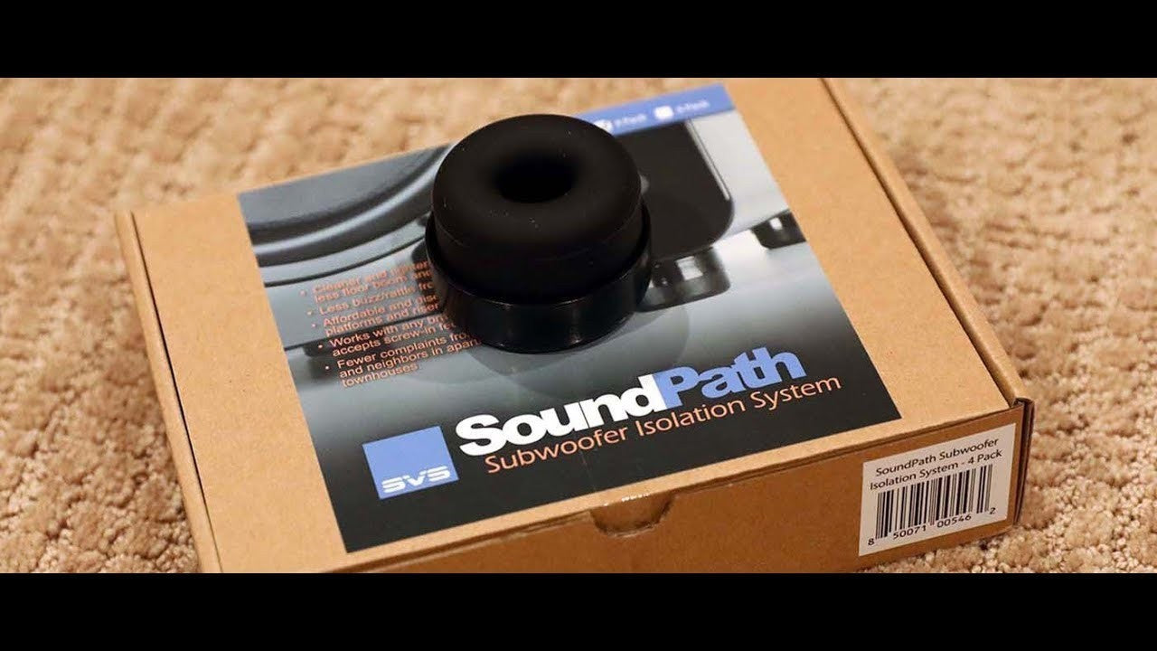 SVS Soundpath Isolation system 6