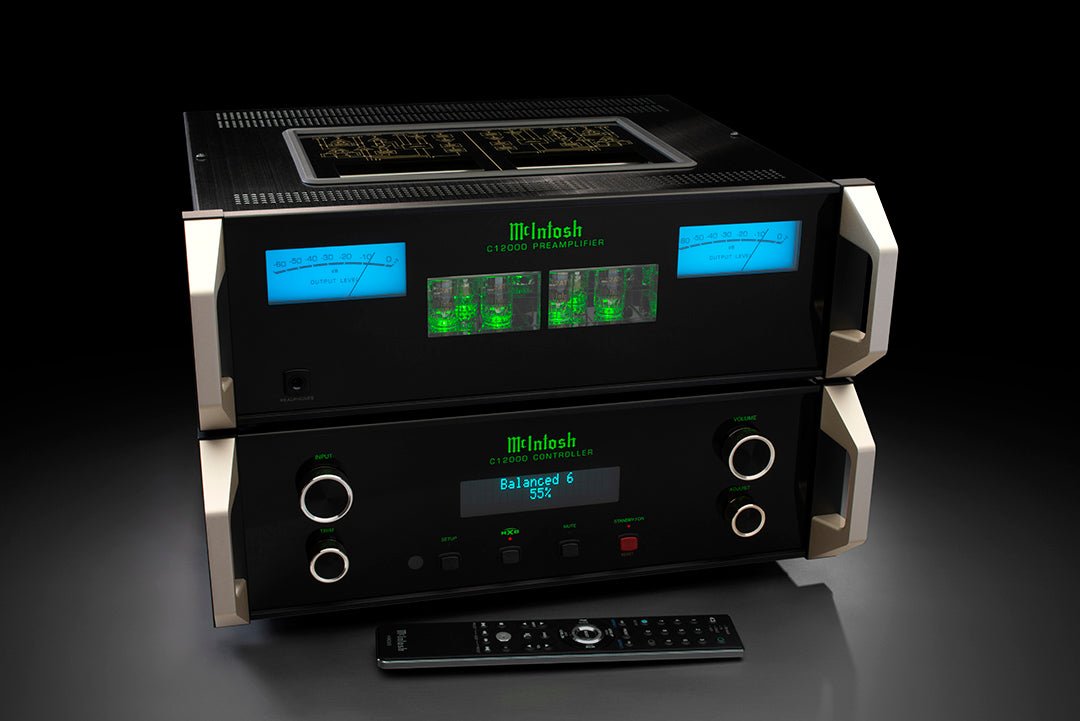 McIntosh C12000 esivahvistin - Audiokauppa.fi