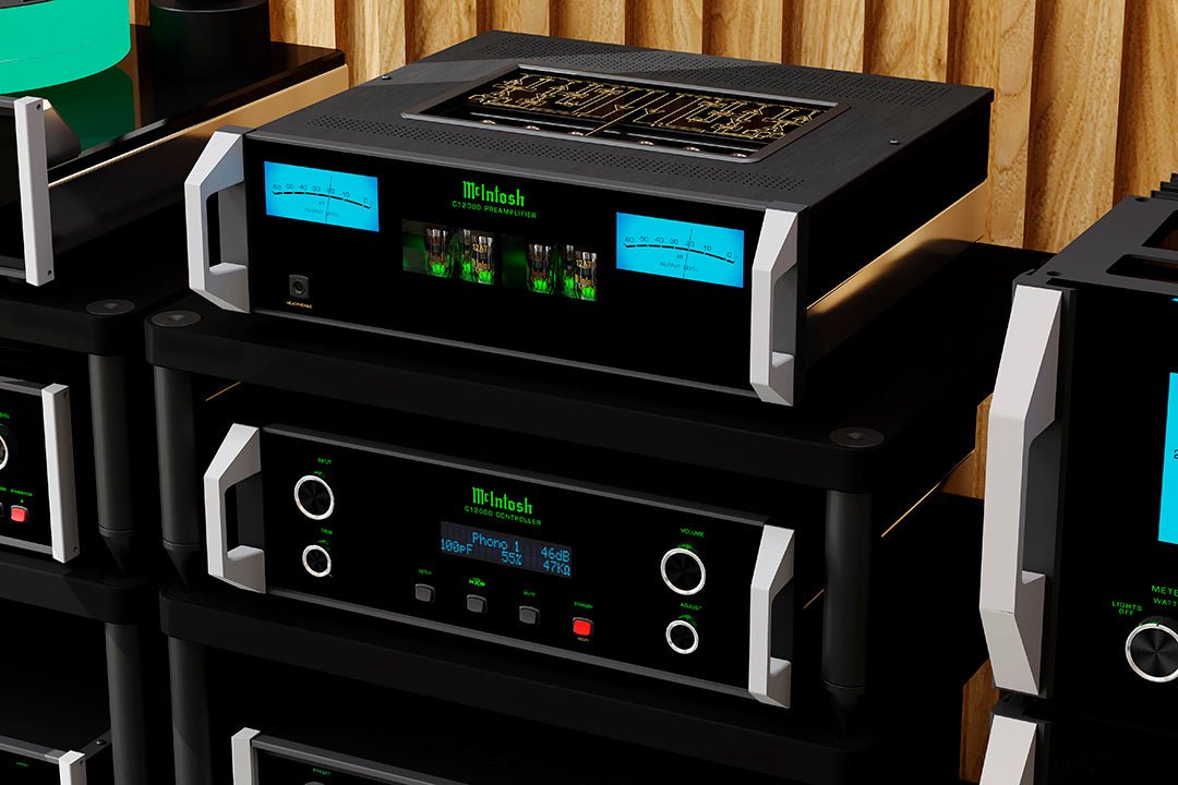McIntosh C12000 esivahvistin - Audiokauppa.fi