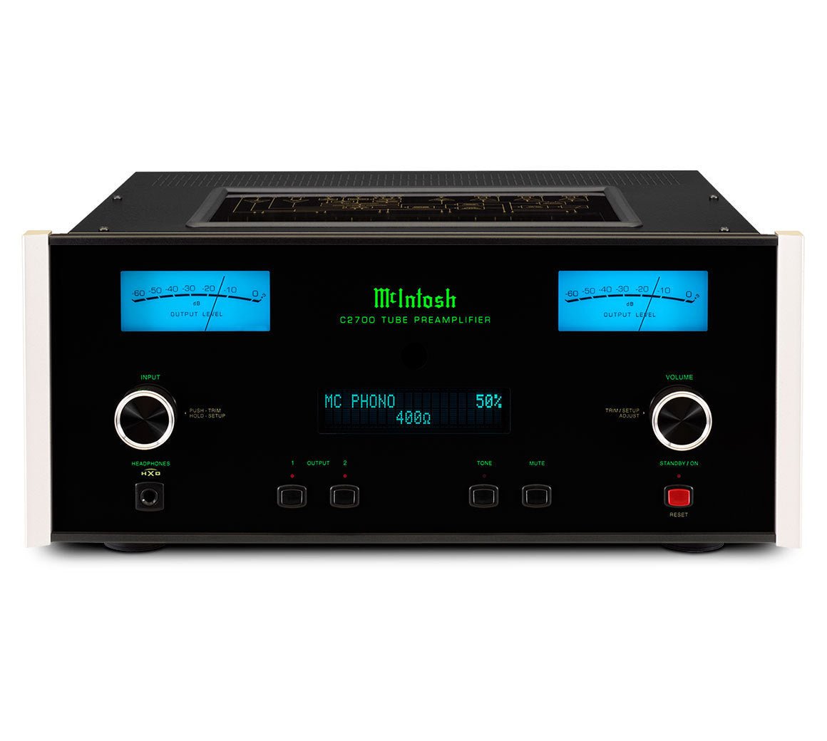 McIntosh C2700 Esivahvistin - Audiokauppa.fi