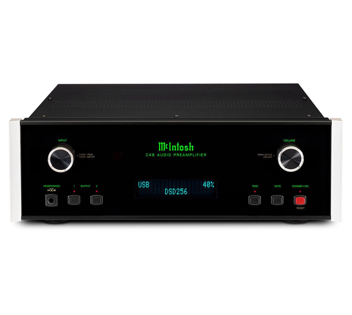 McIntosh C49 Esivahvistin - Audiokauppa.fi