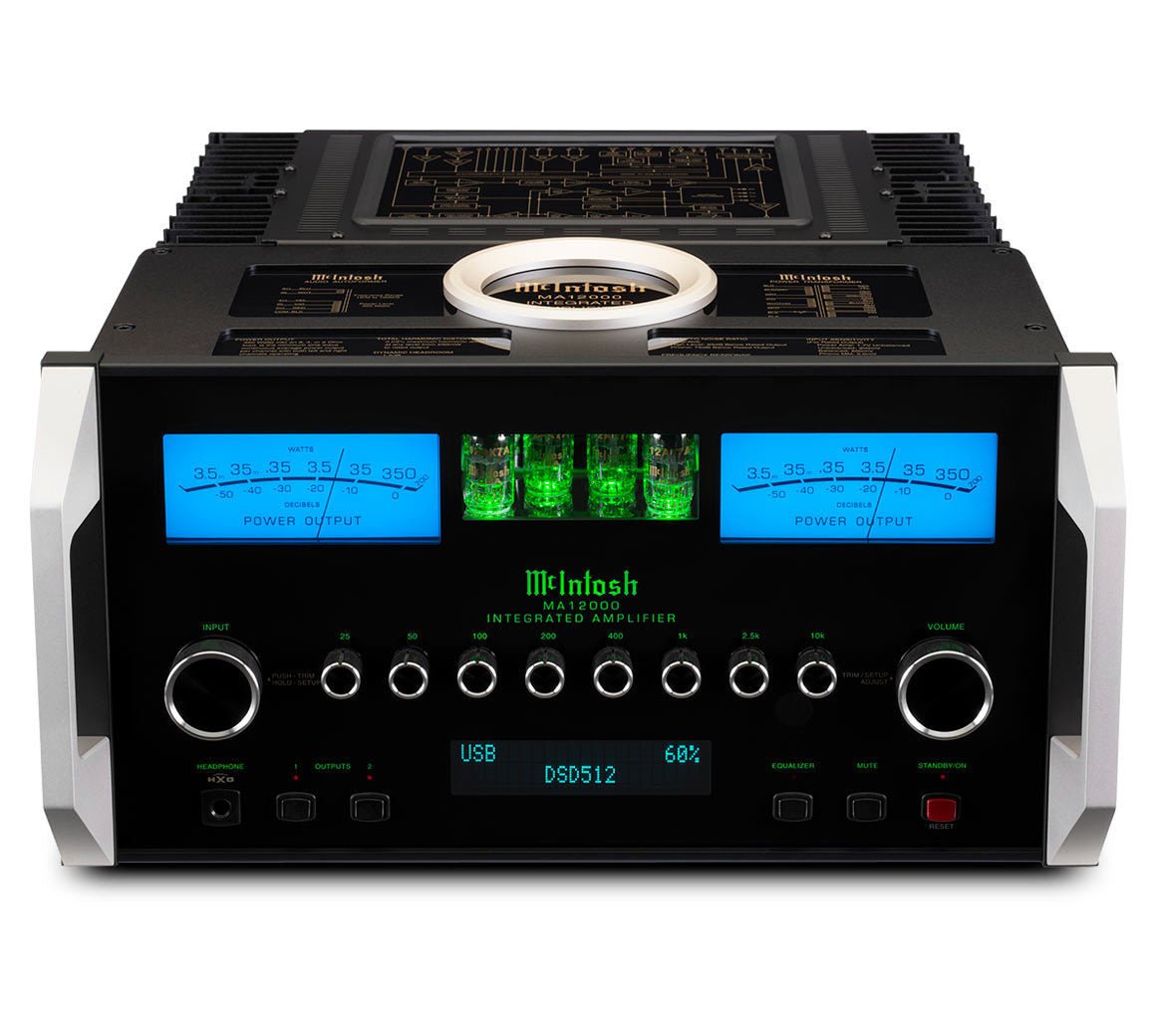 McIntosh MA12000 Integroitu stereovahvistin - Audiokauppa.fi
