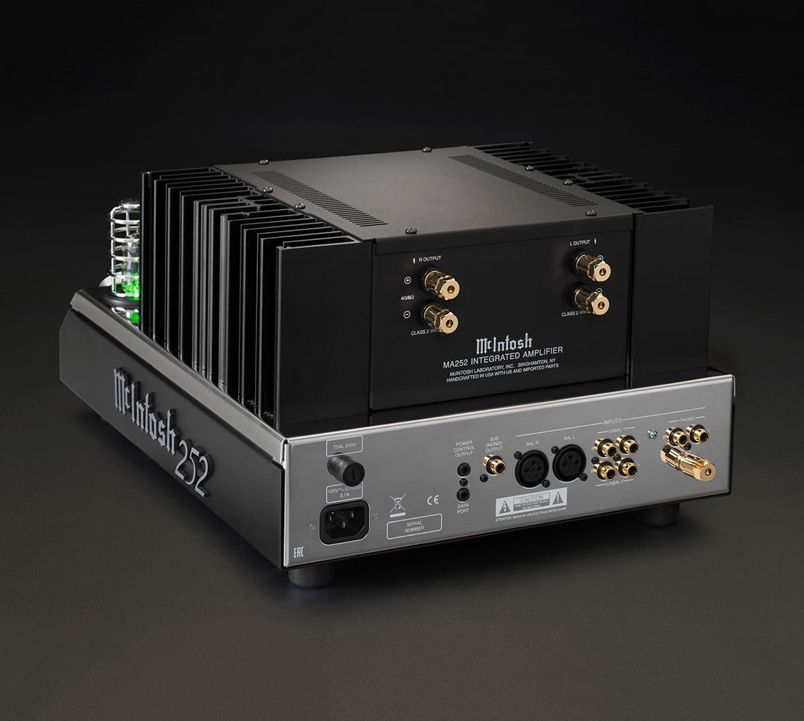 McIntosh MA252 Integroitu hybridivahvistin - Audiokauppa.fi