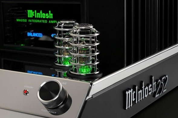 McIntosh MA252 Integroitu hybridivahvistin - Audiokauppa.fi