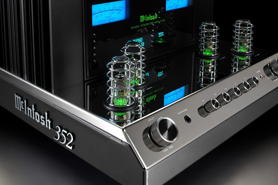 McIntosh MA352 Integroitu hybridivahvistin - Audiokauppa.fi