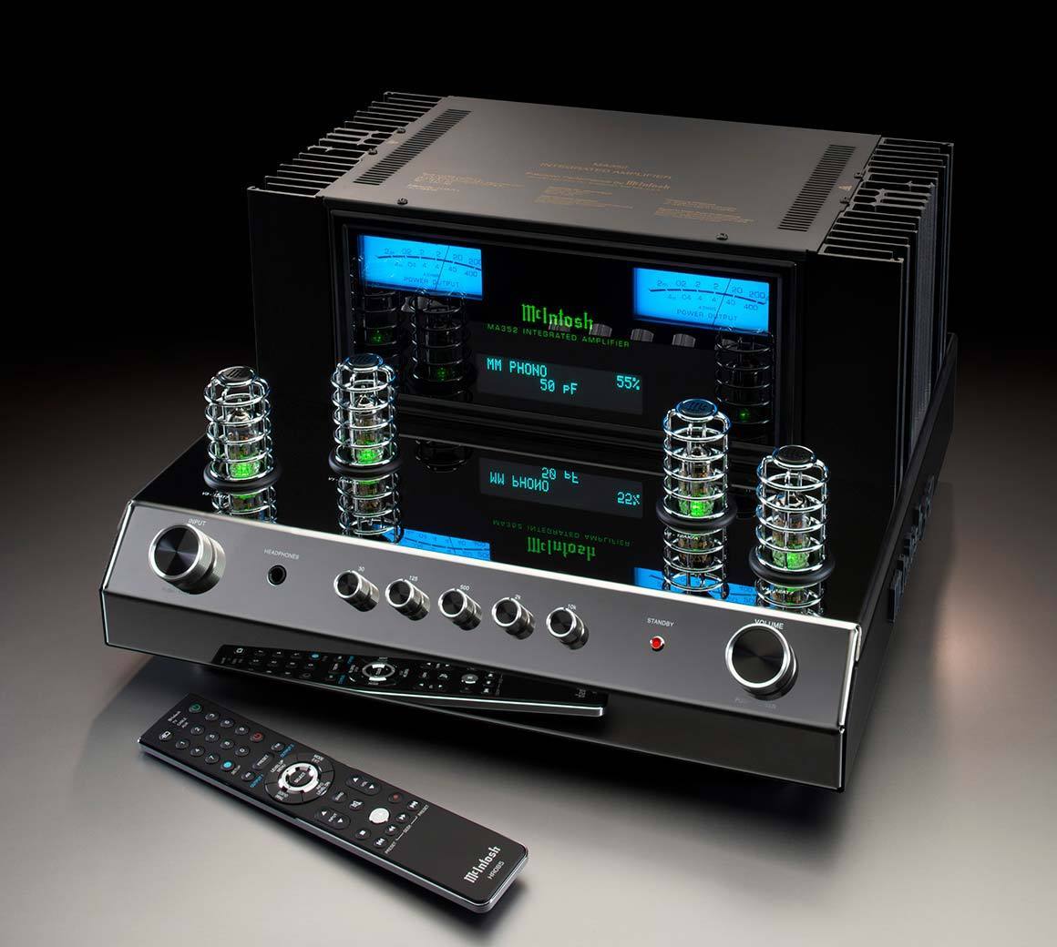 McIntosh MA352 Integroitu hybridivahvistin - Audiokauppa.fi