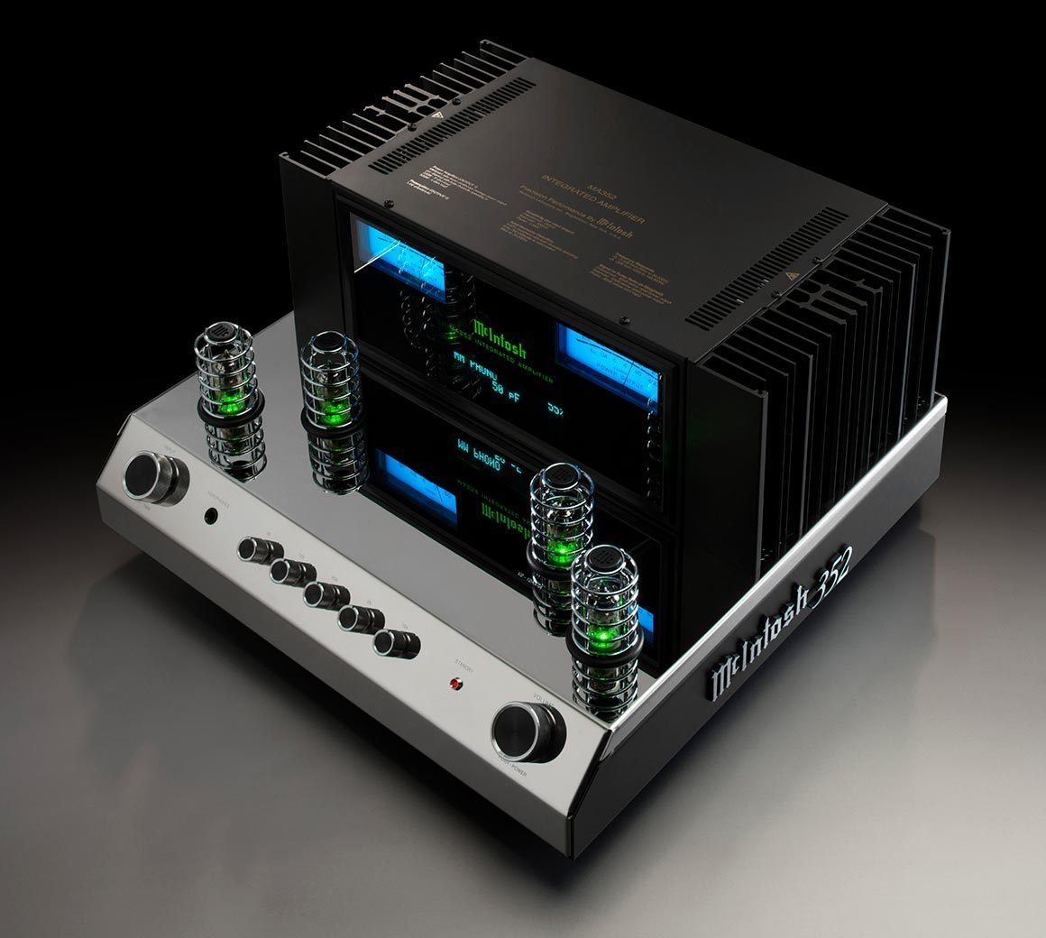 McIntosh MA352 Integroitu hybridivahvistin - Audiokauppa.fi