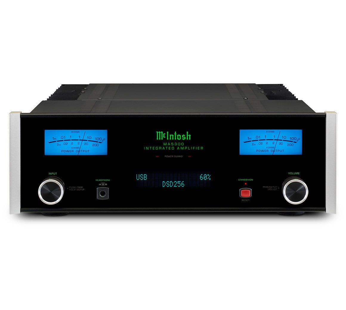 McIntosh MA5300 Integroitu vahvistin - Audiokauppa.fi