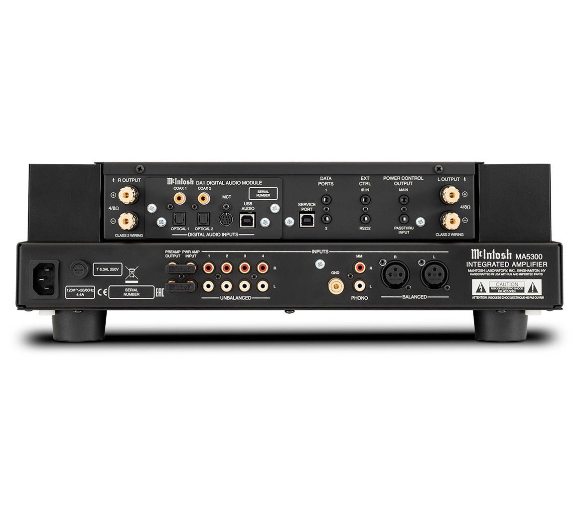 McIntosh MA5300 Integroitu vahvistin - Audiokauppa.fi