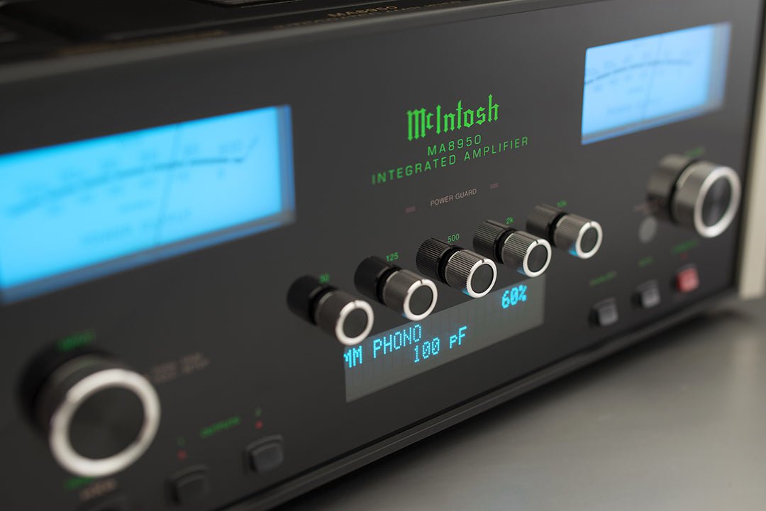McIntosh MA8950 integroitu vahvistin - Audiokauppa.fi
