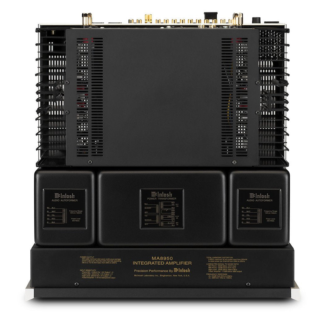 McIntosh MA8950 integroitu vahvistin - Audiokauppa.fi