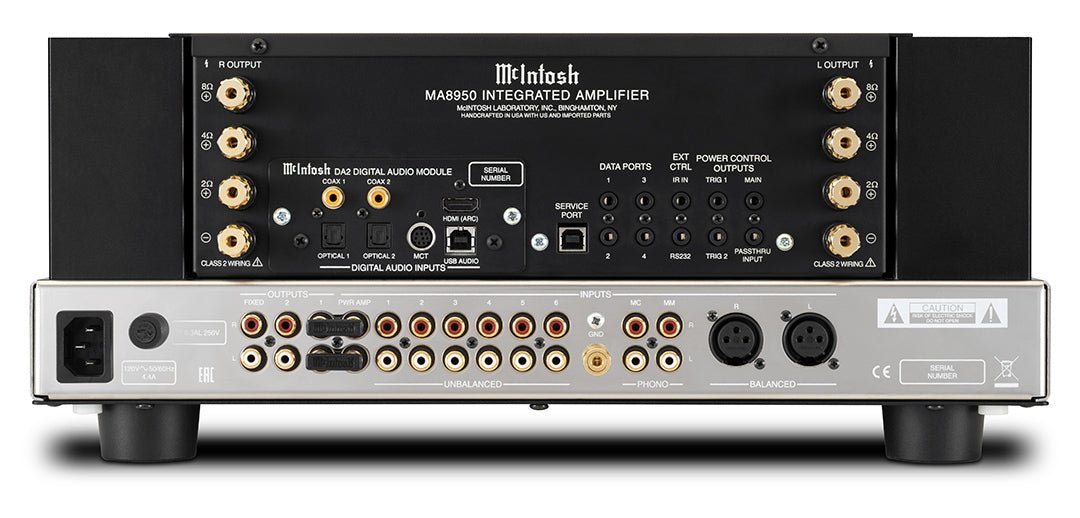McIntosh MA8950 integroitu vahvistin - Audiokauppa.fi