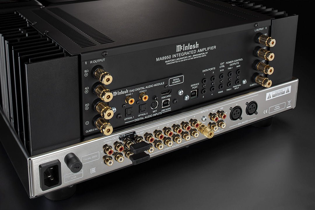 McIntosh MA8950 integroitu vahvistin - Audiokauppa.fi