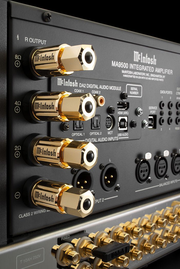 McIntosh MA9500 integroitu vahvistin - Audiokauppa.fi