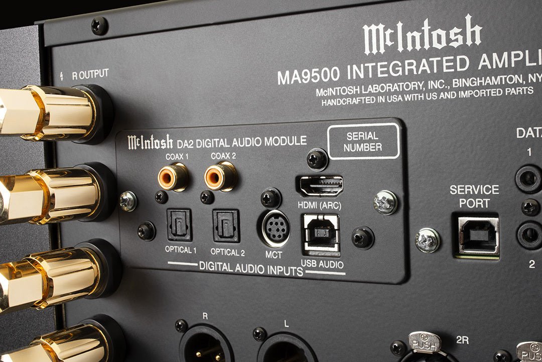 McIntosh MA9500 integroitu vahvistin - Audiokauppa.fi