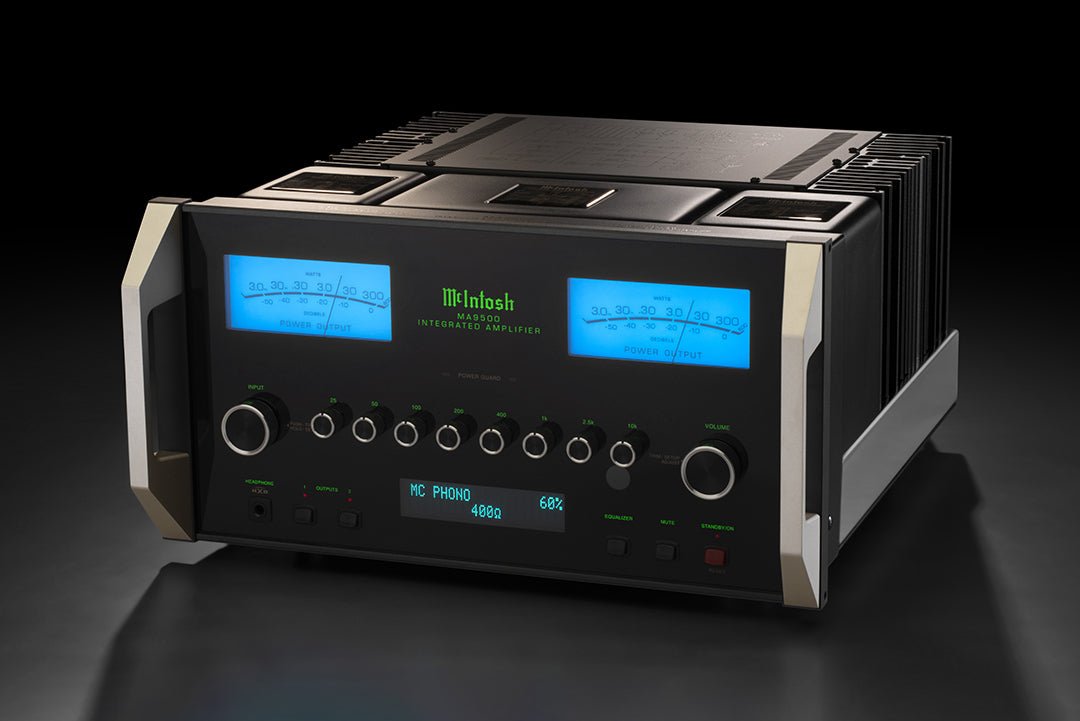 McIntosh MA9500 integroitu vahvistin - Audiokauppa.fi