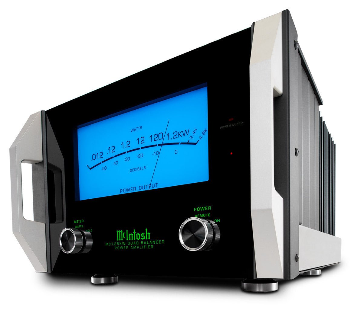 McIntosh MC1.25kW Päätevahvistin - Audiokauppa.fi