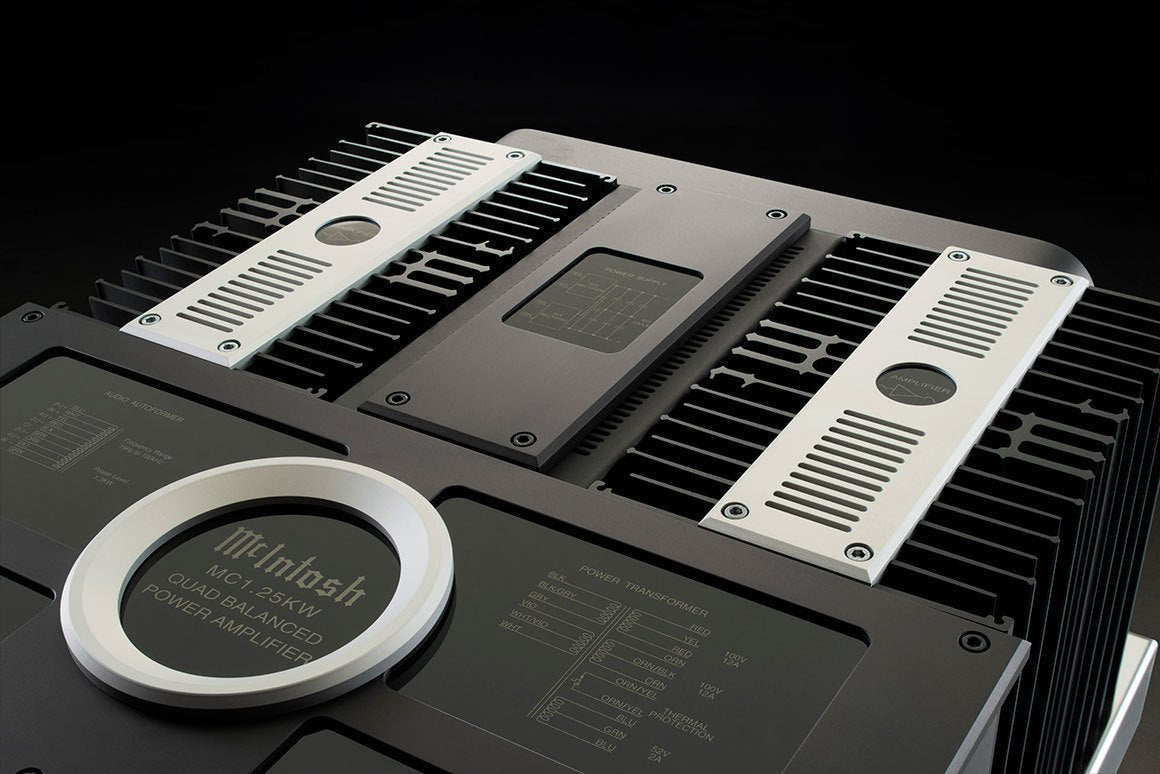 McIntosh MC1.25kW Päätevahvistin - Audiokauppa.fi