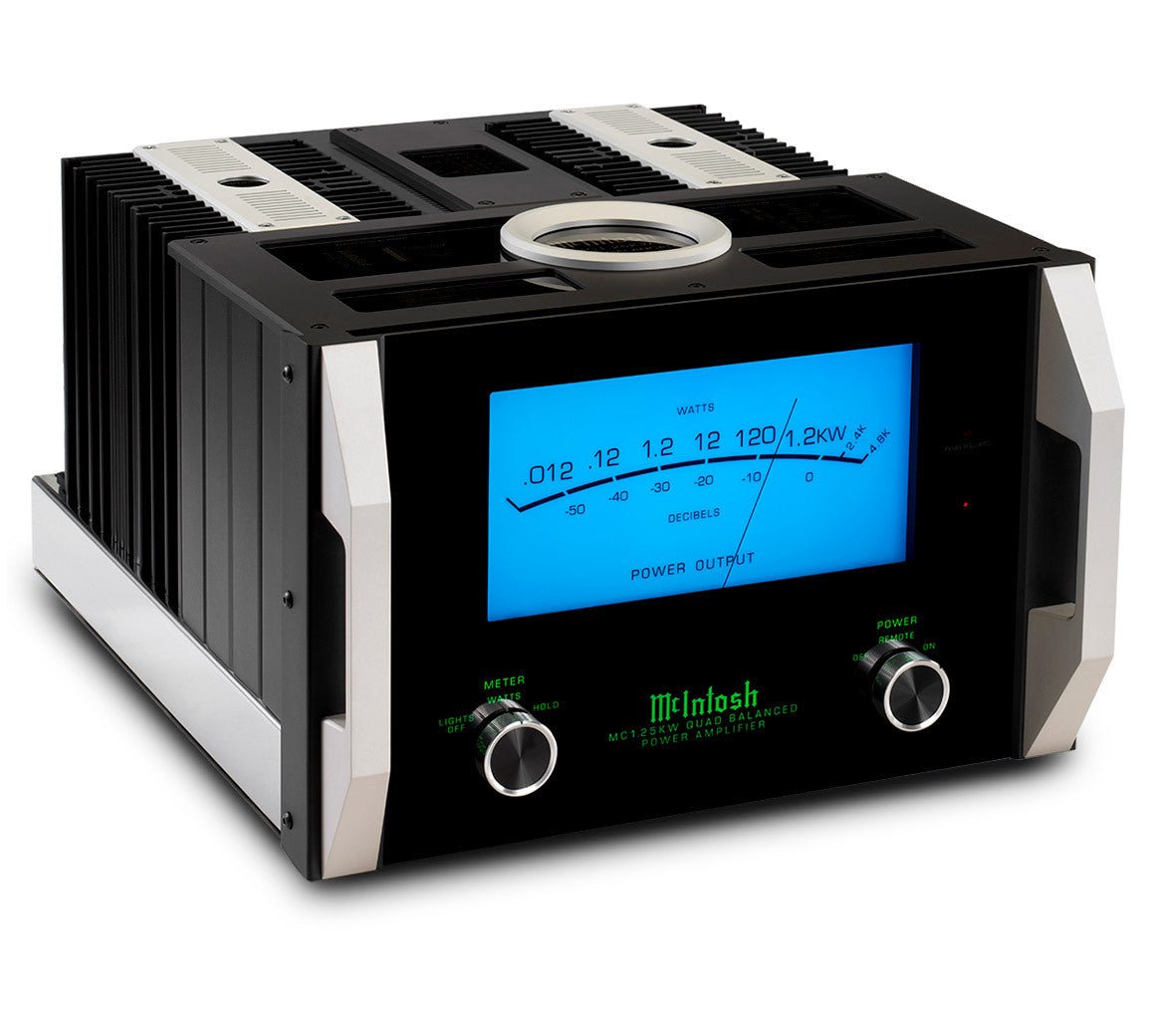 McIntosh MC1.25kW Päätevahvistin - Audiokauppa.fi