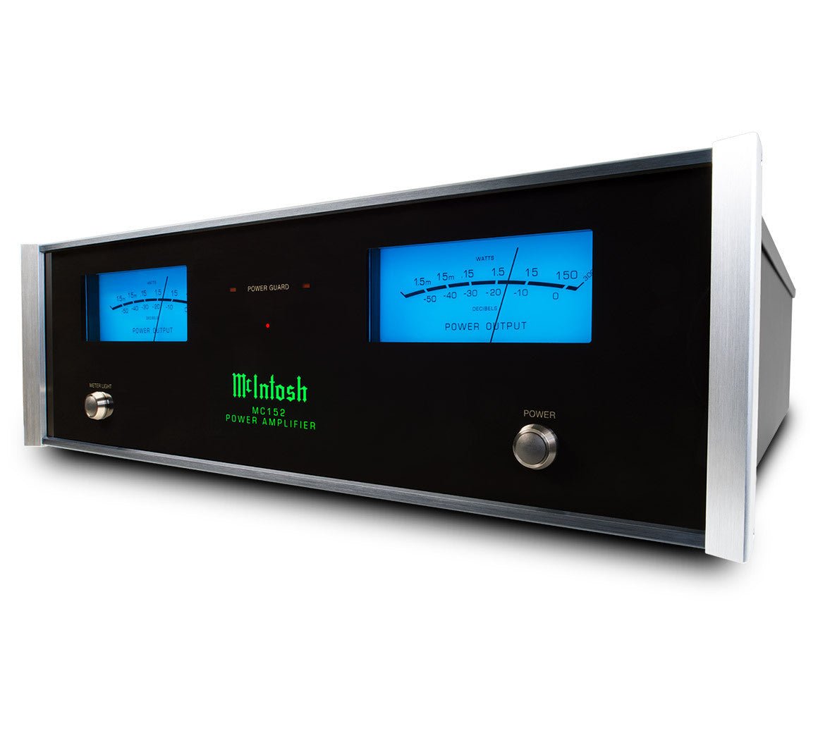 McIntosh MC152 Päätevahvistin - Audiokauppa.fi