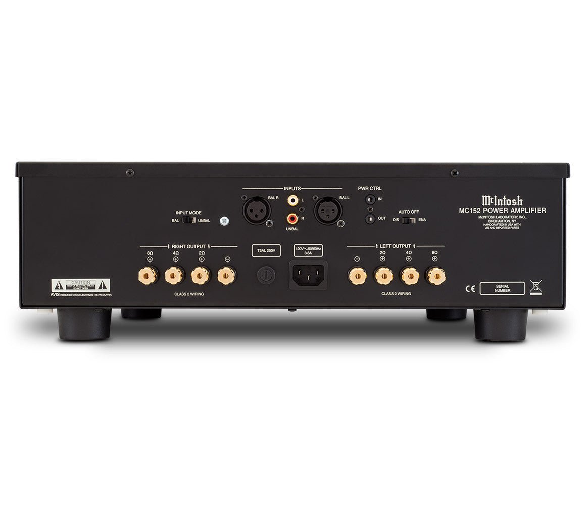 McIntosh MC152 Päätevahvistin - Audiokauppa.fi