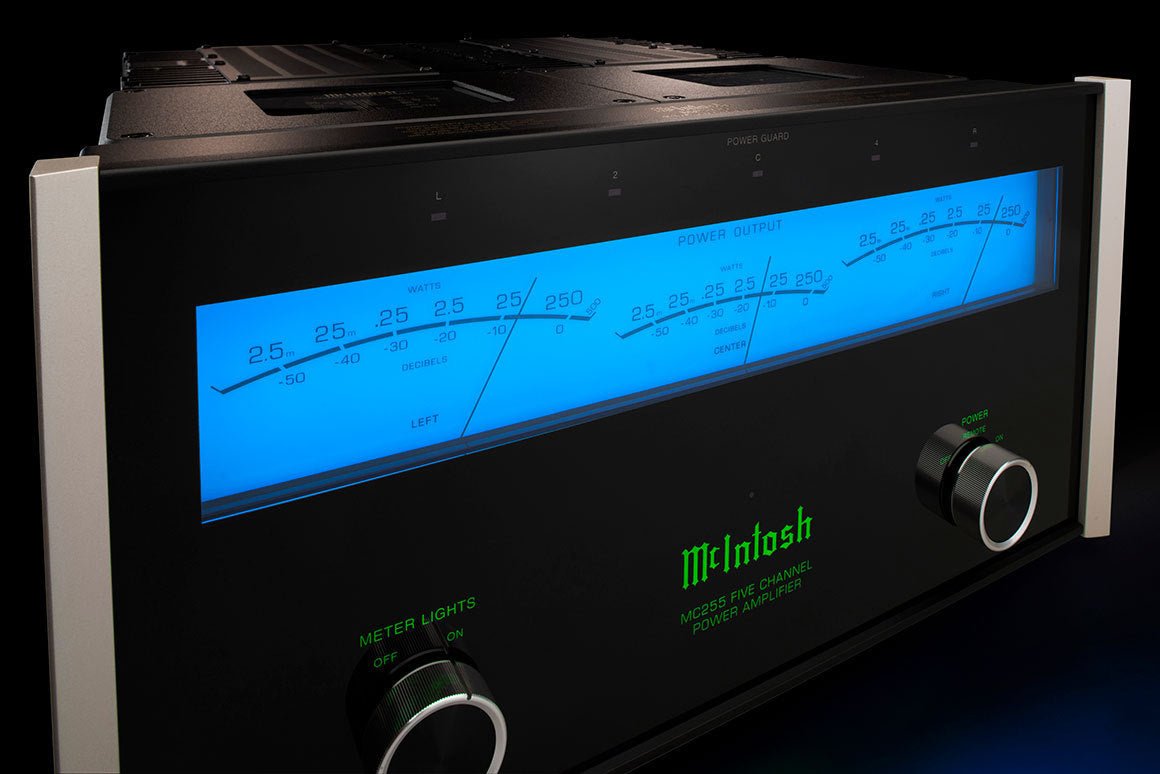 McIntosh MC255 Monikanavainen päätevahvistin, vaihtolaite - Audiokauppa.fi