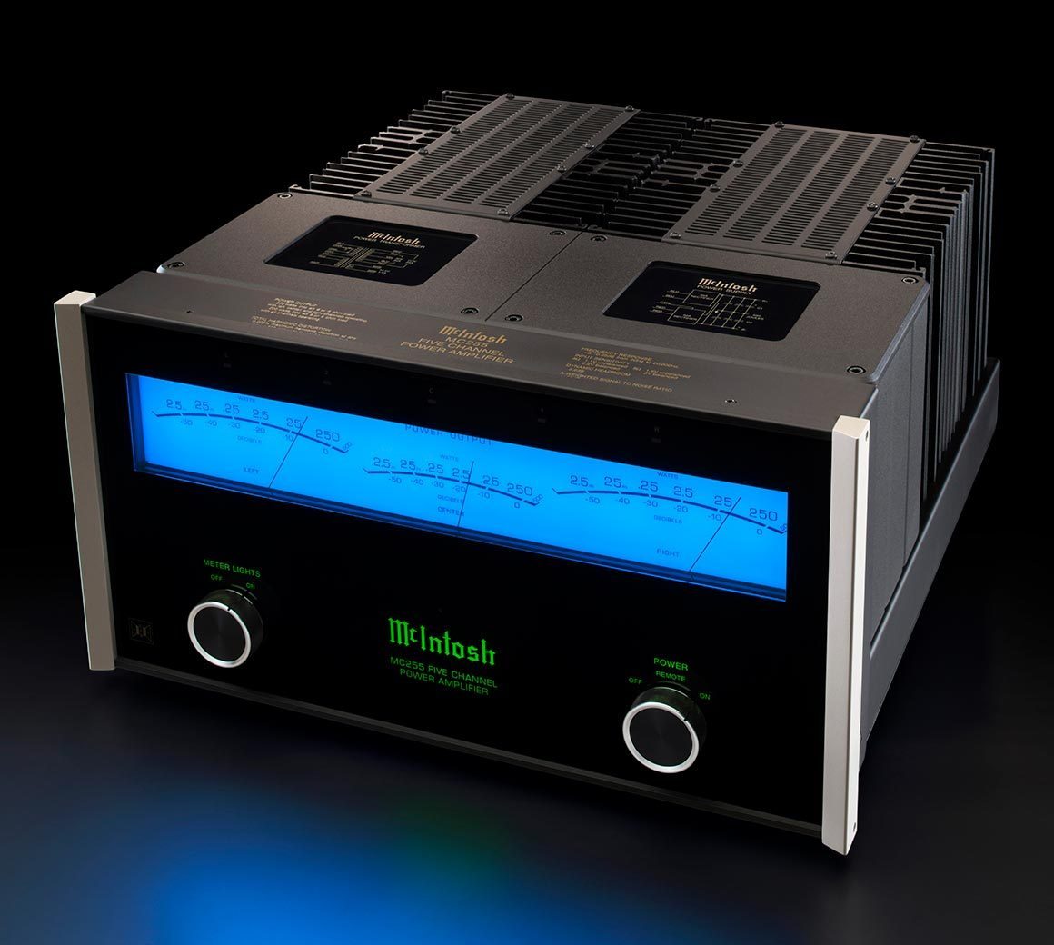 McIntosh MC255 Monikanavainen päätevahvistin, vaihtolaite - Audiokauppa.fi
